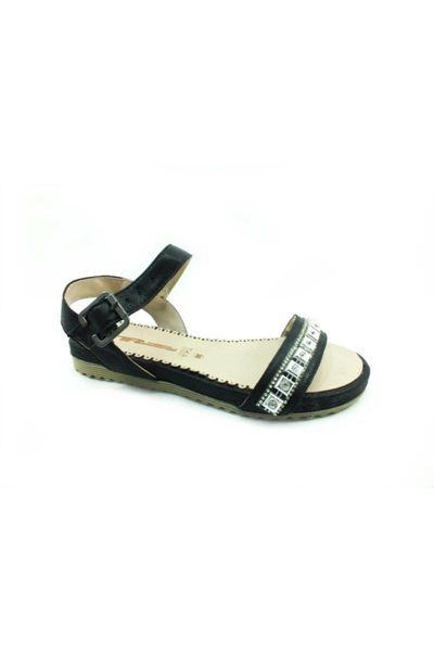

sandals cubic zirconia women 's black 17 642401_1