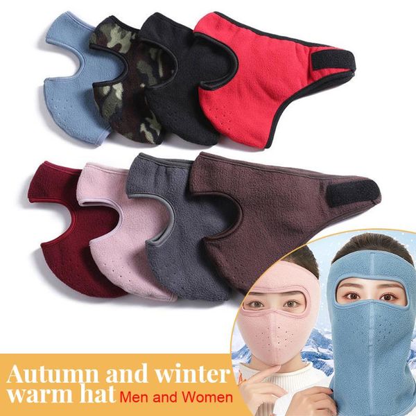 

cycling caps & masks motorcycle neck warmer hat ski face mask helmet thick hood snood under-layer, Black