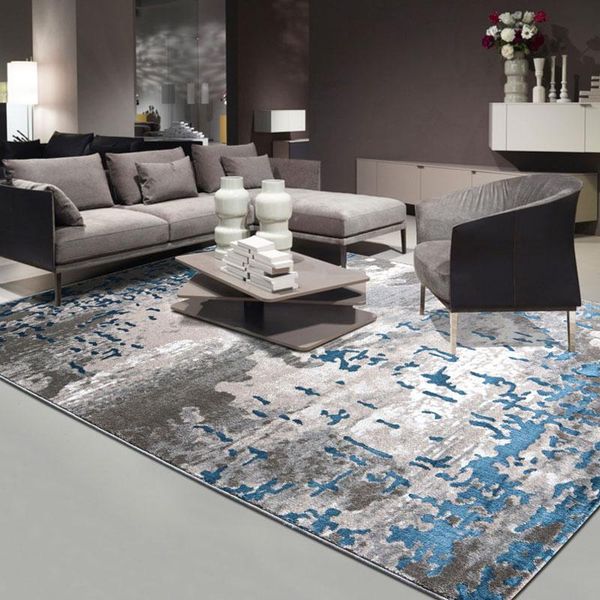 

carpets nordic style rugs and for living room art abstract carpet bedroom thick rug decor floor polypropylene home el