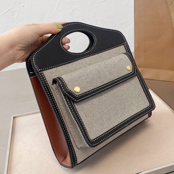 

classic postman bag women handbags shoulder bags fashion canvas waterproof hemp leather handle letter ing