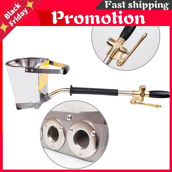 

professional spray guns 4-5l mortar cement gun with hopper bucket wall sprayer stucco plaster concrete home renovation tools