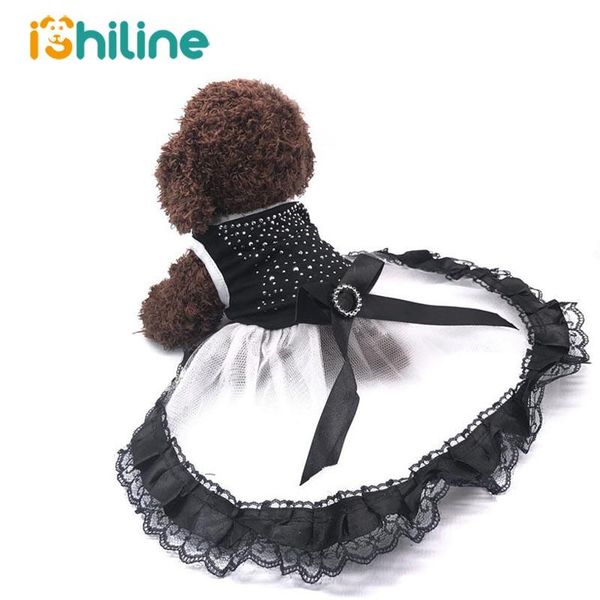 

dog apparel tutu dress lace cute pet cat princess clothes party for wedding dres