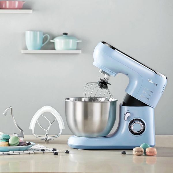 

220v household flour-mixing machine stand mixer deskegg-breaking machine mixer 5l flour