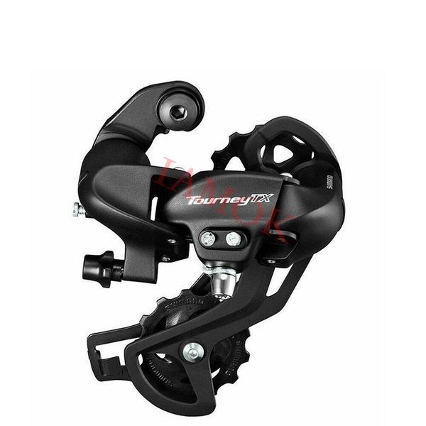 

bike derailleurs tourney rd-tx800 sgs mountain long cage rear derailleur iamok 7/8-speed bicycle parts