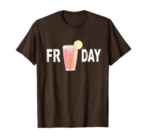 

friday ice cube pink cocktail t shirt, White;black