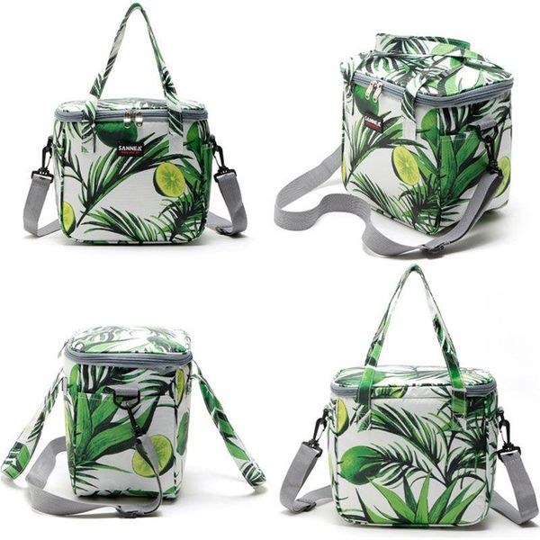 

storage bags oxford lunch bag insulation cooling outdoor multifunction picnic wear-resistant breathable burden reduction travel box