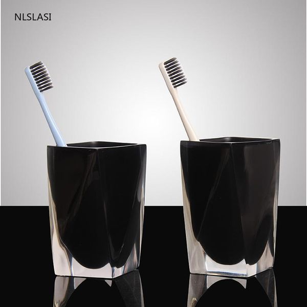 

300ml creative resin gargle cup portable travel couple cups wedding supplies present bathroom accessories toothbrush mouth cups