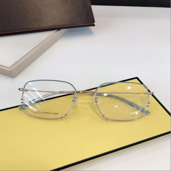 

new original frame frame spectacle 0002 for clear case glasses eyeglasses gvmjq with women lens men eyeglasses myopia rbtag, White;black