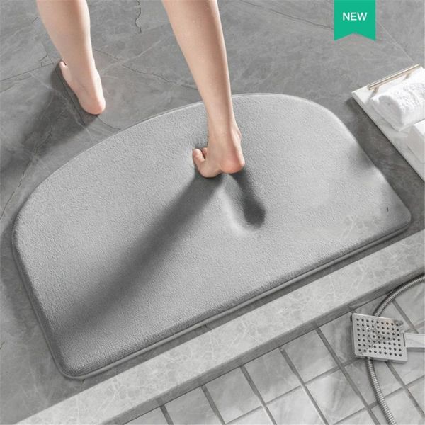 

bath mats living room balcony porch area rugs foot pad super absorbent carpet soft doormat non-slip mat