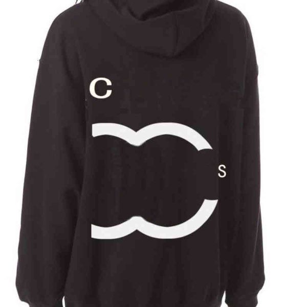 

men's hoodies & sweatshirts warm hooded mens womens fashion streetwear pullover loose lovers clothing aaaaa o5i4, Black