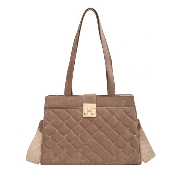 

luxury designer handbag rhombic leather large capacity shoulder bag sac a main crossbody bags for women sac femme c0225