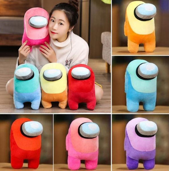 

10/20/30cm among us plush toys among us game plush toy kawaii stuffed doll christmas gift cute red small among us
