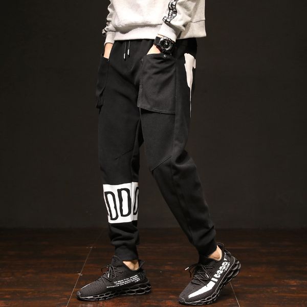 

2021 new european american style fashion famous straight grey hole zipper slim brand jeans pencil pants for men gijd, Blue