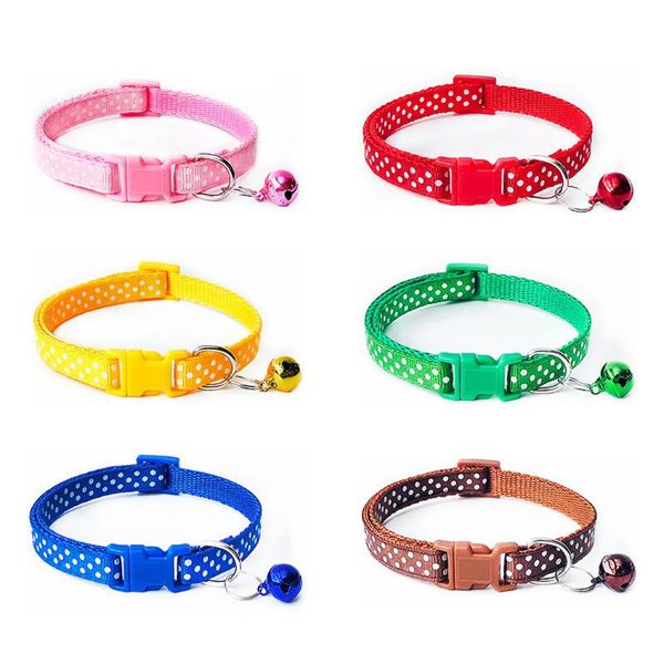 

dog collar personalized small medium large dogs puppy pitbull pug supplies accessories adjustable creative cat collar with bells