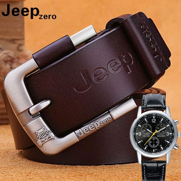 

designer 100% upper genuine leather alloy pin buckle belt for men business men belt fancy vintage jean cintos, Black;brown