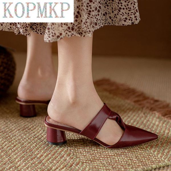 

dress shoes 2021 autumn luxury round heel solid color women wedding high heels pumps kopmkp pointed toe party, Black