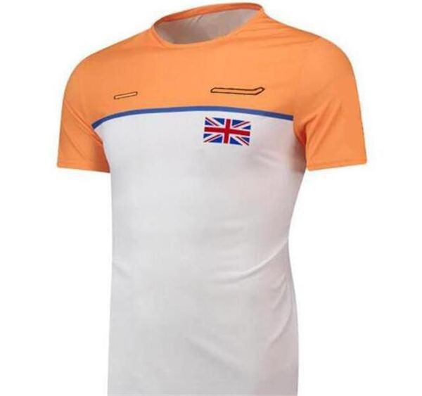 

2021f1 racing short-sleeved summer team jersey with the same customization