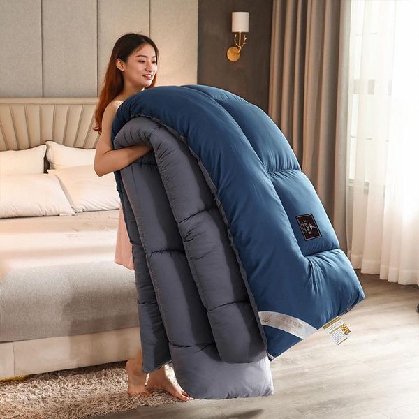 

comforters & sets loosen the quilt to keep warm. core is made of white veet. it thi and gift in winter