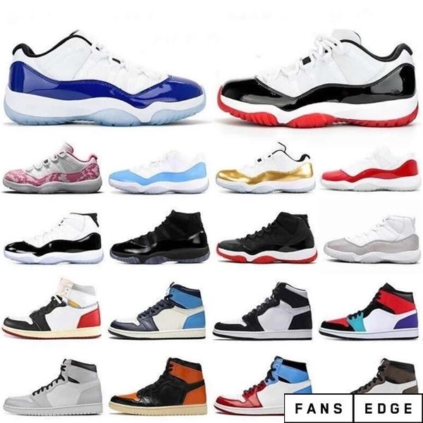 

mens trainers jumpman basketball shoes 11s concord white bred gym red gamma blue unc cap and gown womens sports sneakers outdoor fashion