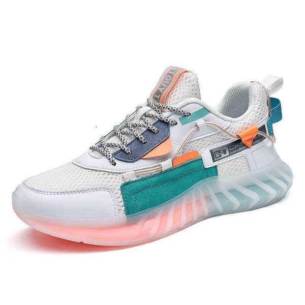 

2021 spring sho men's low coconut tide breathable popcorn bottom sports mh