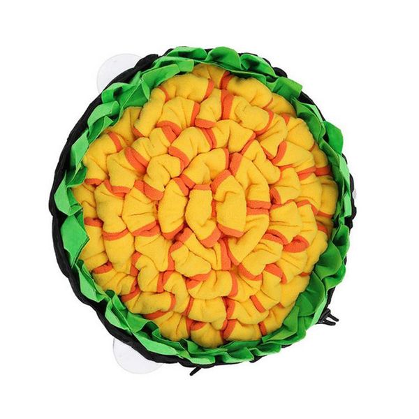 

Dog Feeding Mats Snuffle Mat Dogs Toys Produce Happiness Training Dogg Puzzle Nosework Blanket Pet Snuffles Bowl Cat Snuffled For Cats