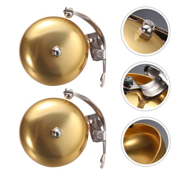 

bike horns 2pcs bell mountain large cycling equipment accessories