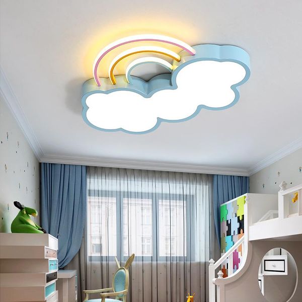 

lican led ceiling lights for living room bedroom cartoon cloud baby boys girls children ceiling lamp for bedroom
