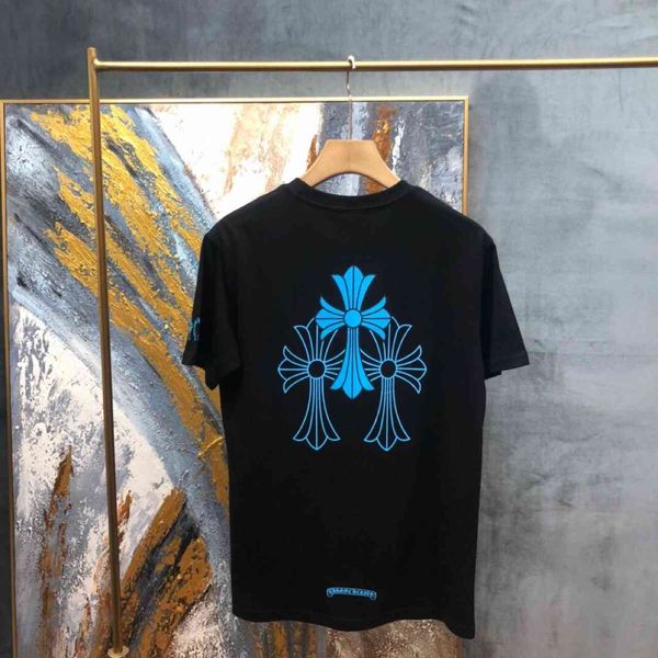 

factory ch ch cro short sleeve men's cross sanskrit printed t-shirt men's and women's fashion, White