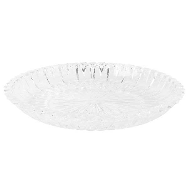 

bowls 1pc multi-purpose acrylic serving plate creative clear fruit tray (30cm)