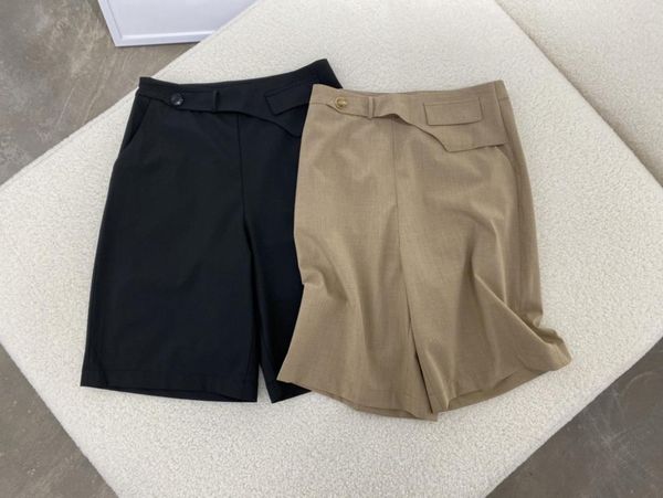 

women's shorts 2021 women fashion loose casual 0715, White;black