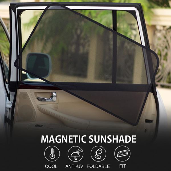 

car sunshade for c5 aircross 2021-2021 side window front windshield sun shade magnetic visor mesh curtains