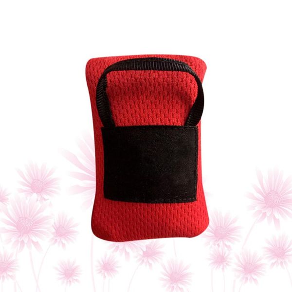 

outdoor pads 1pc red picnic blanket beach waterproof pocket camping for travel (70x110cm)