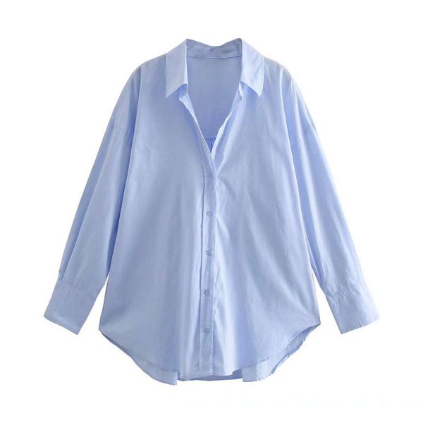 

summer women's style lapel long sleeve cardigan striped poplin blouse, Black;brown