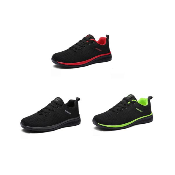 

2021large size flying woven breathable casual sports shoes / dlj 72206