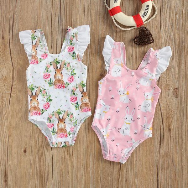 

one-pieces baby & children's breathable little girls one-piece swimsuit,cute floral printing sleeve swimwear for vacation travel, Black