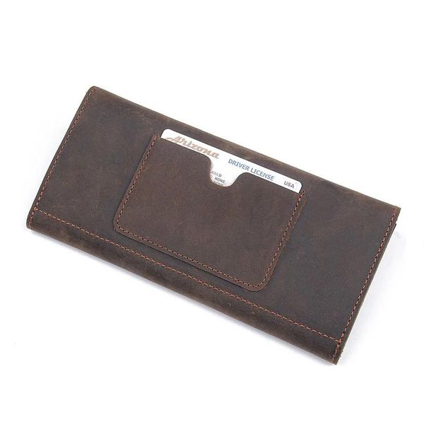 

wallets luufan men wallet genuine leather purse long designer male bifold cash coin pocket card holder clutch bag vintage 8194r, Red;black
