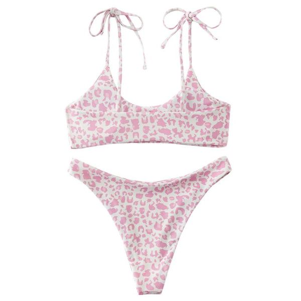 

women's swimwear women diamond decoration bikini set push up swimsuit beachwear padded traje de baÃ±o playa sexy, White;black