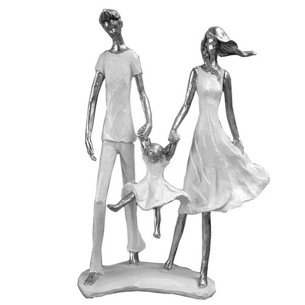 

craft tools 1pcs resin family parents statue child birthday gift living room deskhome accessories wedding souvenir 26.5 x 13 35.