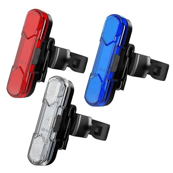 

bike lights bicycle usb charging led warning night rear light cycling waterproof tail for