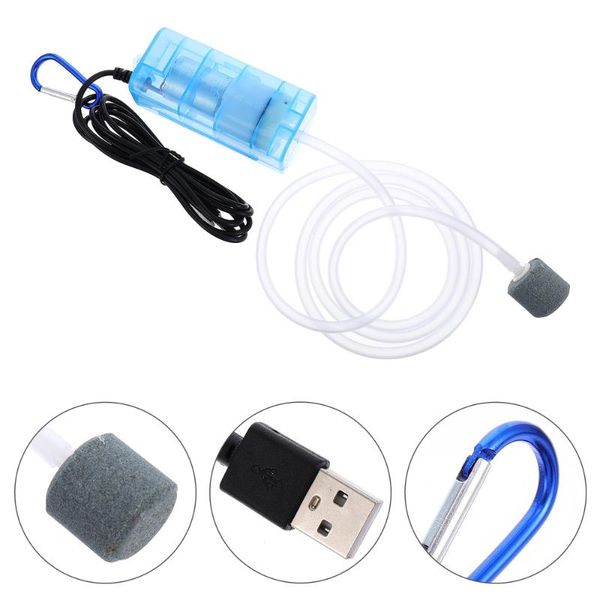 

air pumps & accessories usb fish tank oxygen pump silent aquarium aerator portable