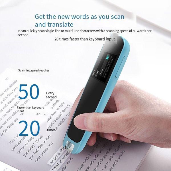 

digital voice recorder the touch screen supports wifi chinese / english portable scanning pen translation test language reader