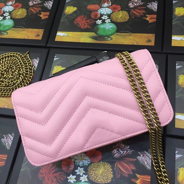 

18cm classic wave pattern women renovate handbags purses loving heart flap chain crossbody bags ladies single shoulder messenger bags