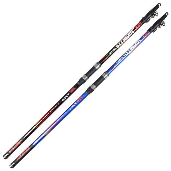 

boat fishing rods wholesale 2pcs/pack 4.2m 4.5m 4 section 100-300g cw surf casting rod