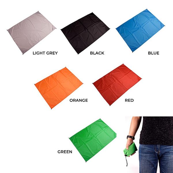 

outdoor pads waterproof pocket beach blanket folding camping mat mattress portable lightweight picnic sand travel