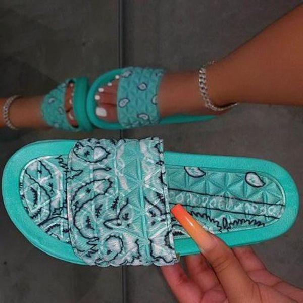 

2021 fashion shoes slides women slippers summer beach home platform sandals couple shoes bothe flip flops zapatillas mujer, Black