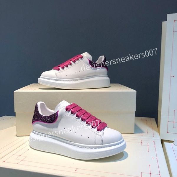 

designer platform casual shoes men women leather lace up sneakers luxury white black velvet suede trainers jogging walking shoe oversized fl