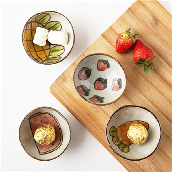 

bowls bowl japanese-style seasoning kitchen utensils vinegar dish bone dinner creative ceramic tableware bl18