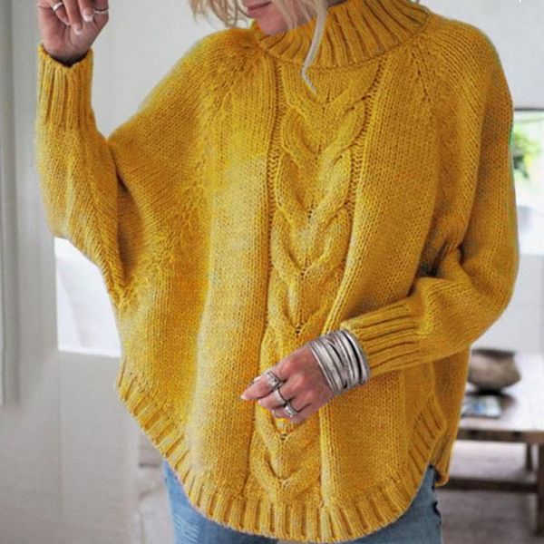 

women's sweaters harajuku chic sweater women autumn solid batwing sleeve twisted pullover office lady jumpers female loose knitted pull, White;black