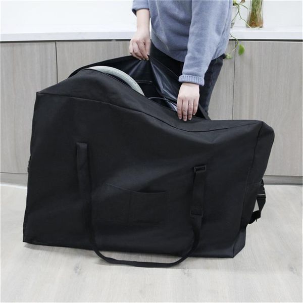 

storage bags 66x89cm large capacity travel portable thick waterproof fabric bag luggage oversized chair drop