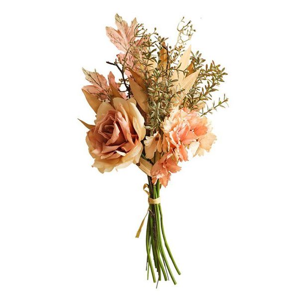 

artificial flower silk cloth flowers terrace interior house office decoration wedding decorations 02 decorative & wreaths